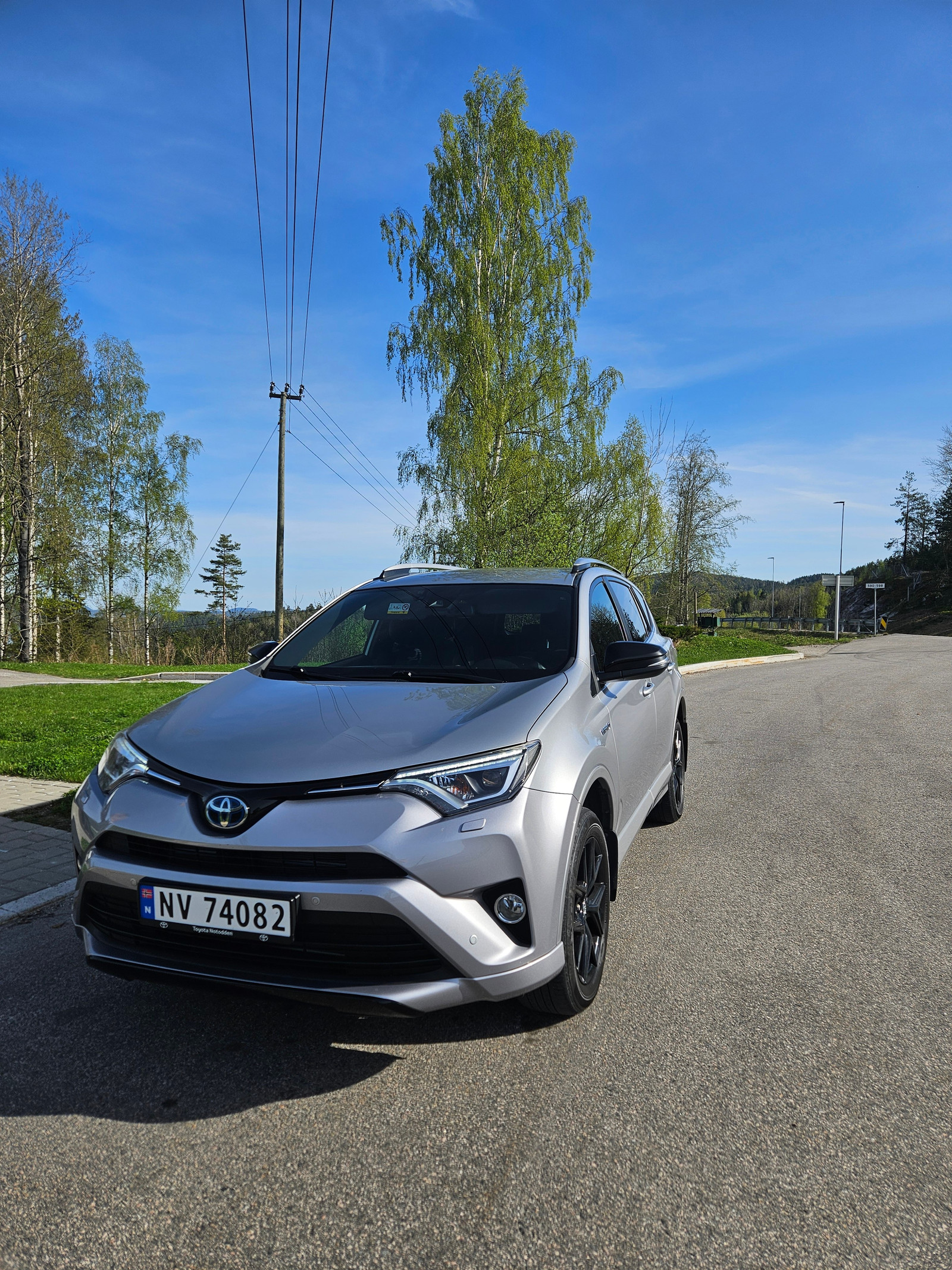Toyota RAV4 RAV4 2.5-155 4WD 71° Nord Edition