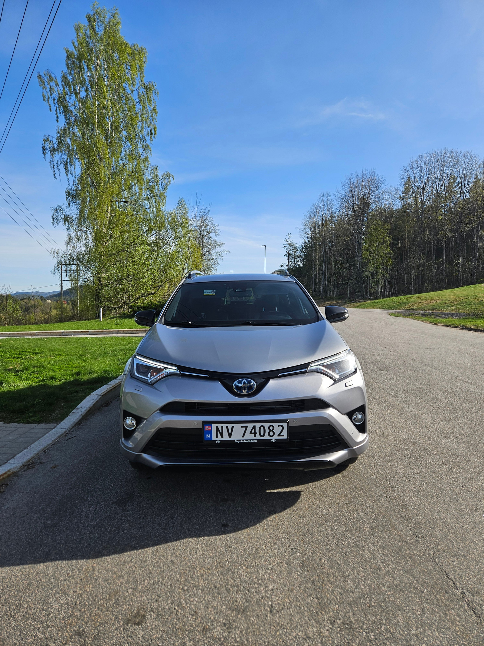 Toyota RAV4 RAV4 2.5-155 4WD 71° Nord Edition 3