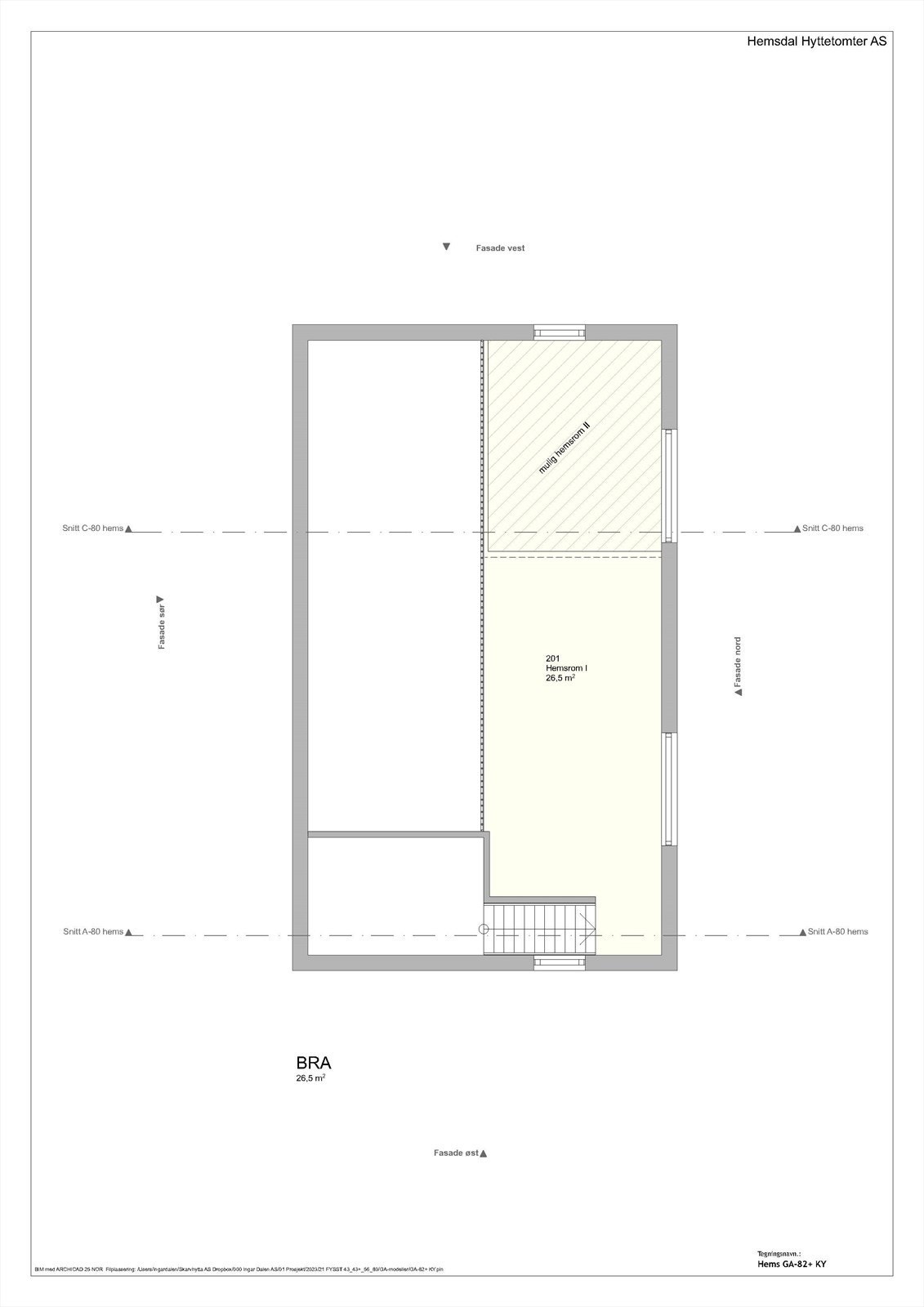 Maxi pluss med hems Galleribilde