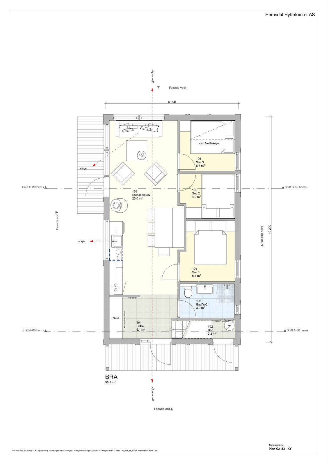 Maxi pluss med hems Galleribilde