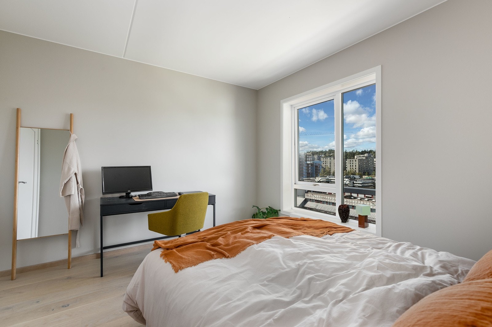 fin plass på soverommet Galleribilde