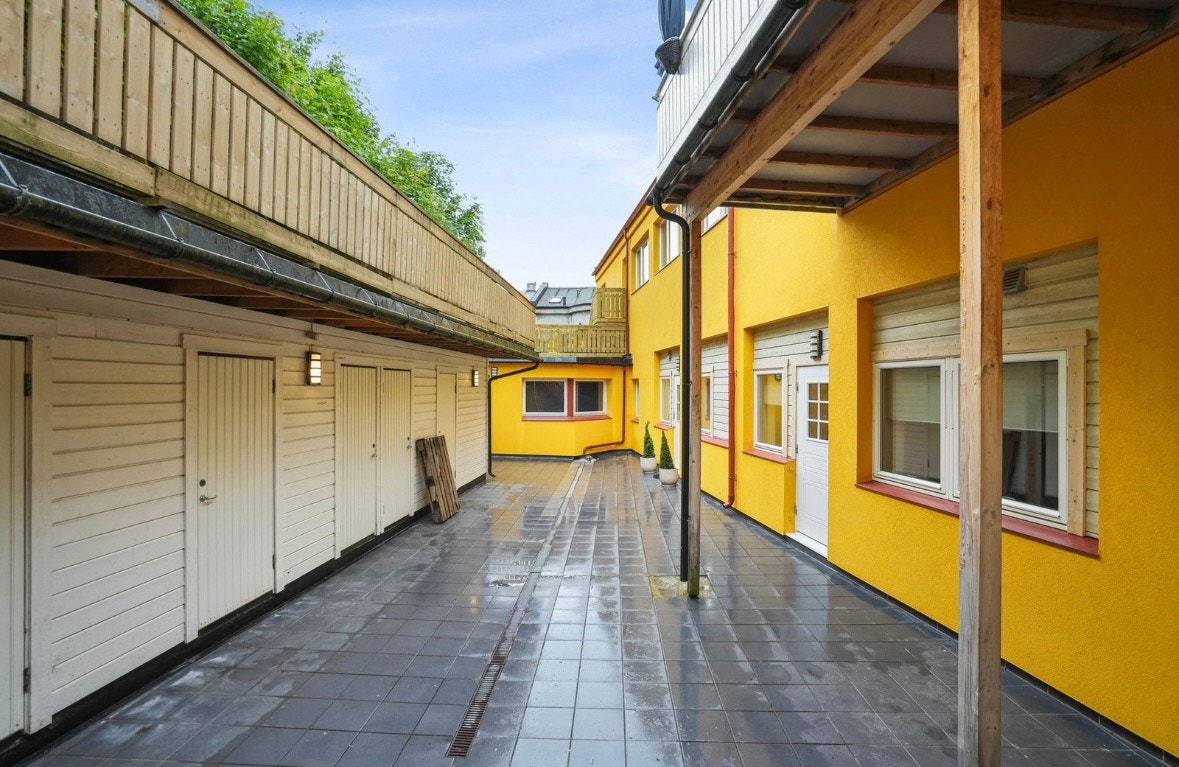 Leiligheten disponerer også en bod på 4 kvm Galleribilde