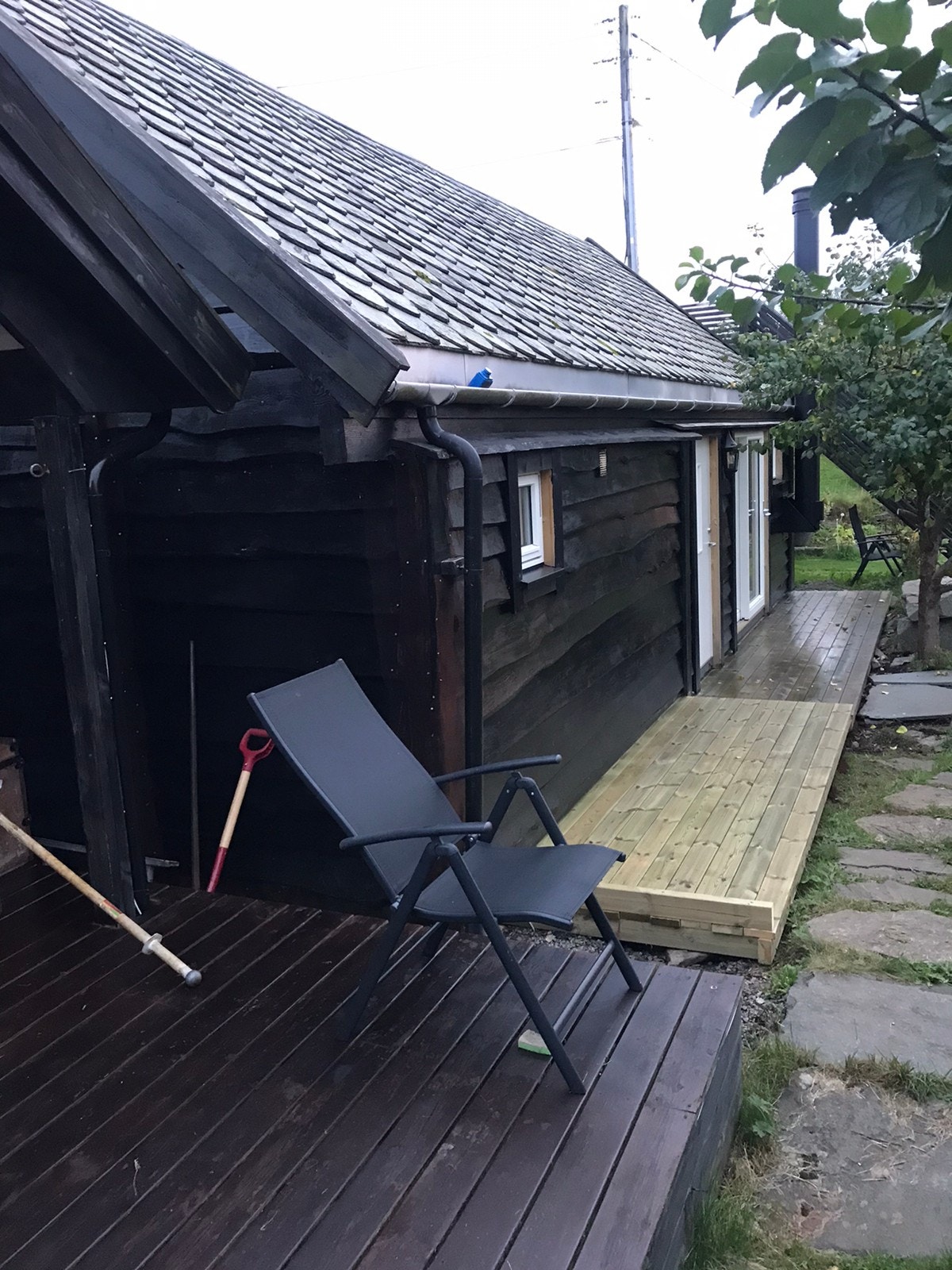 Veranda mot vest Galleribilde