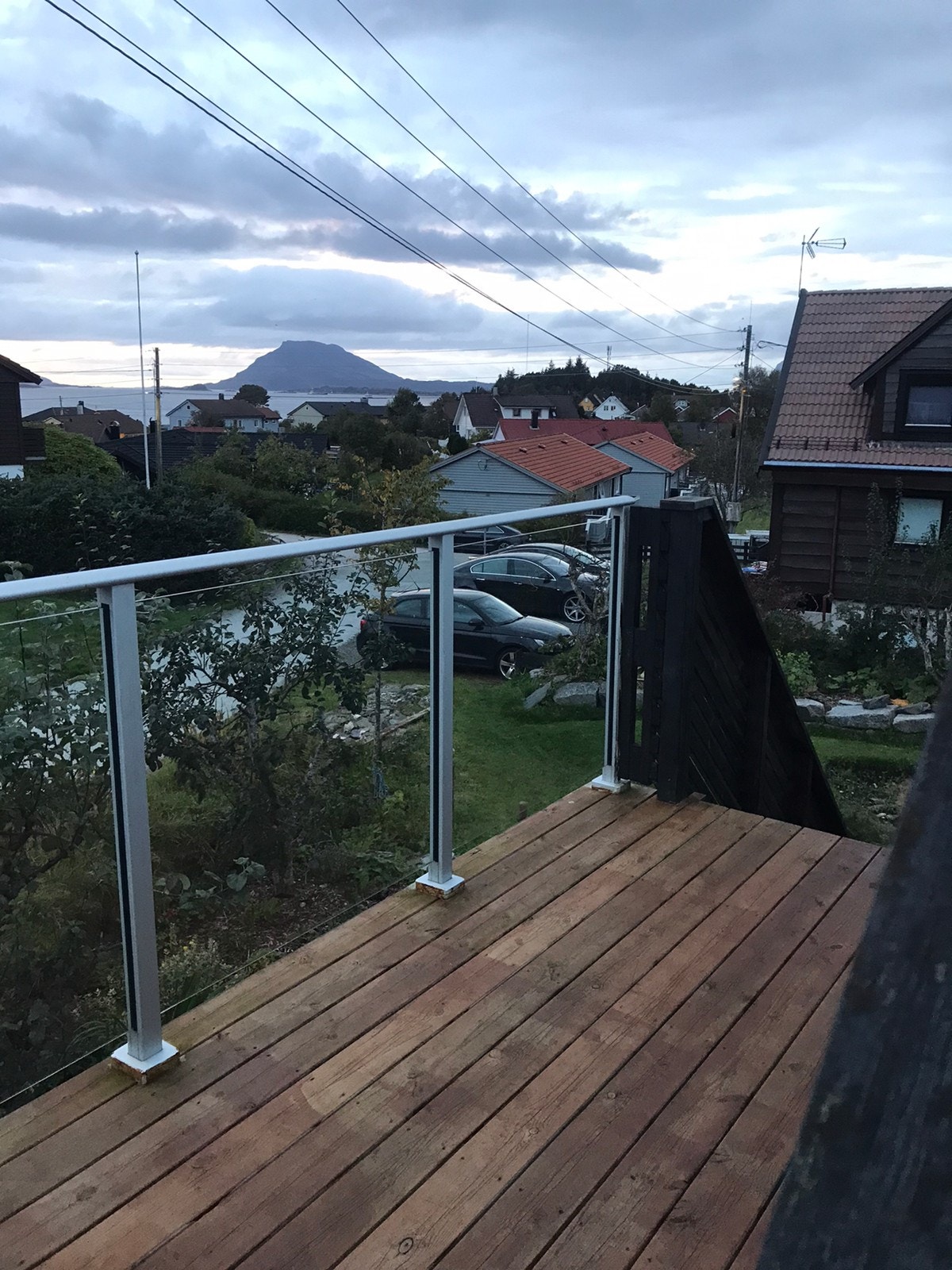 Veranda mot Kinn Galleribilde
