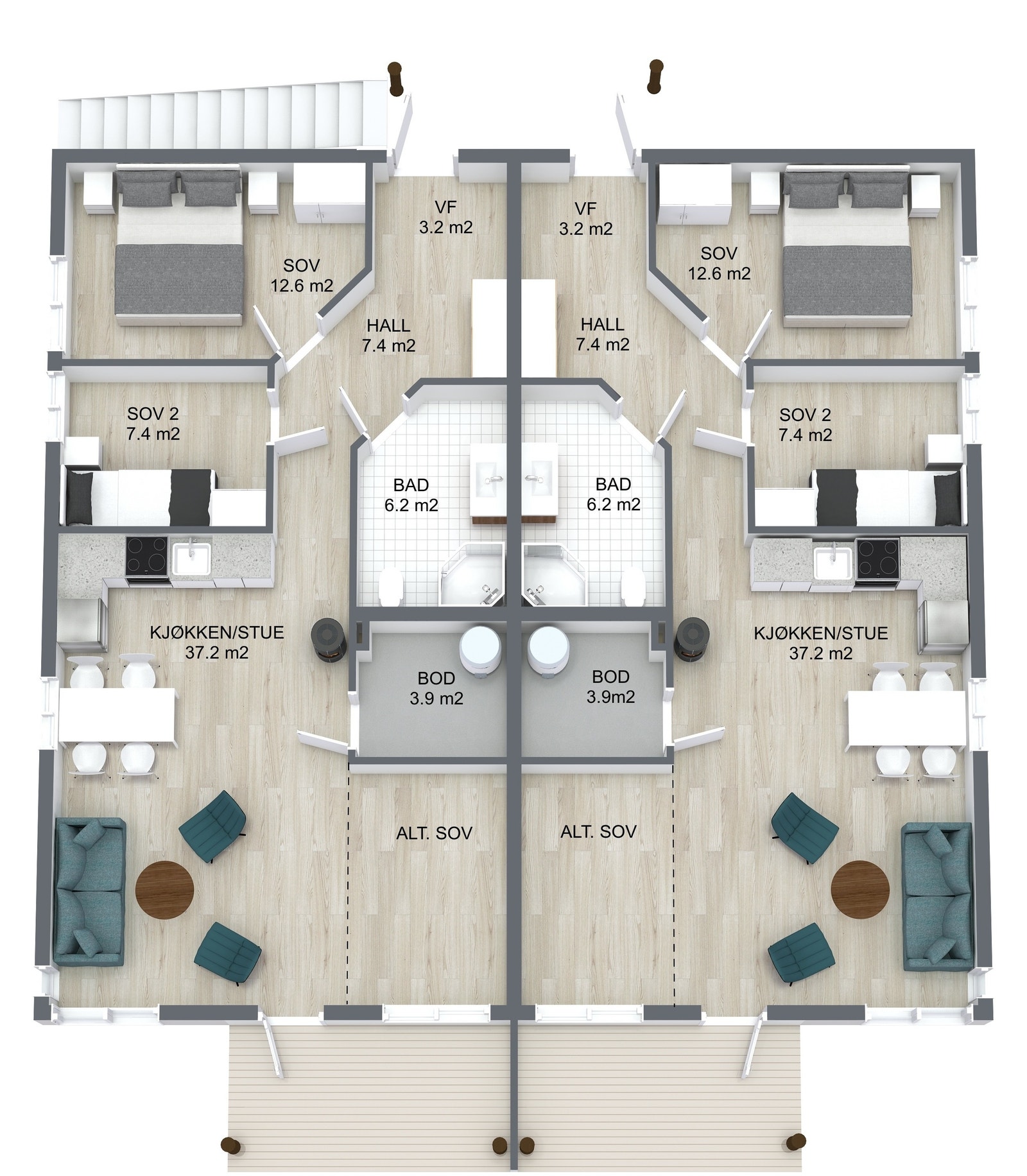 Planløsning Galleribilde