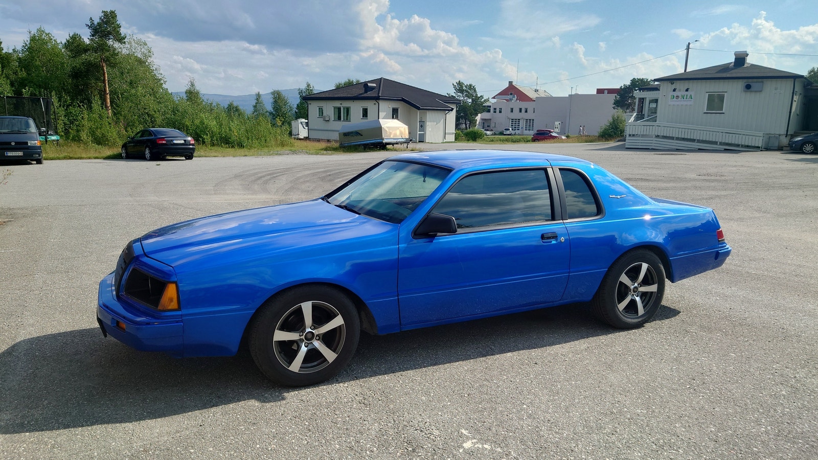 Brukt Ford Thunderbird 