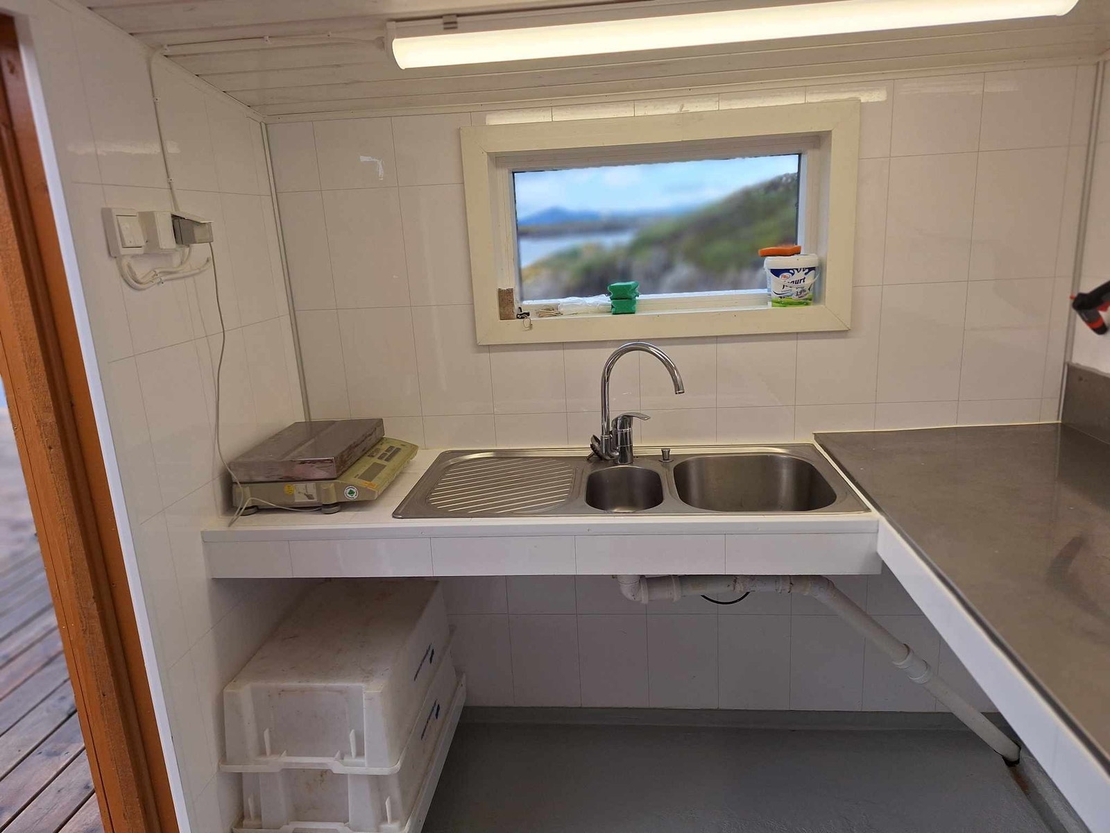 Innvendig fra sløye-bod Galleribilde