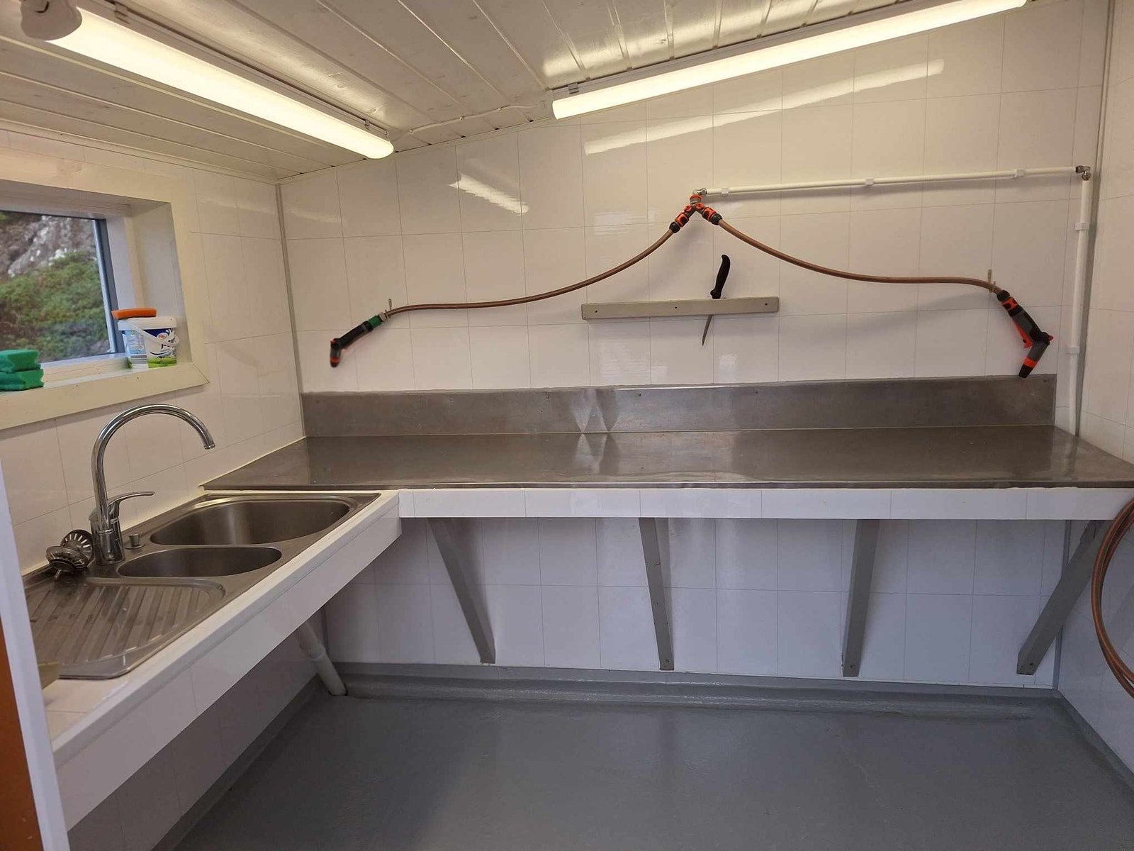 Innvendig fra sløye-bod Galleribilde