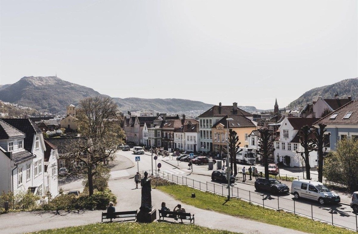 Beliggenhet Nordnes Galleribilde