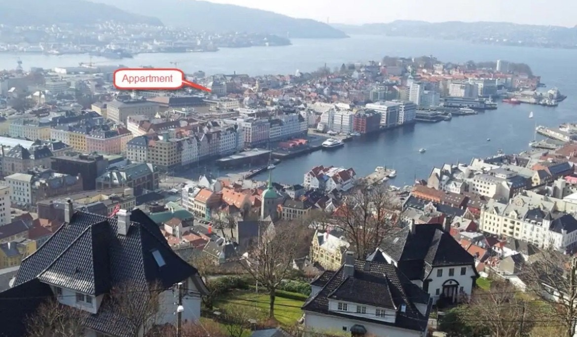 Bergens beste beliggenhet Galleribilde