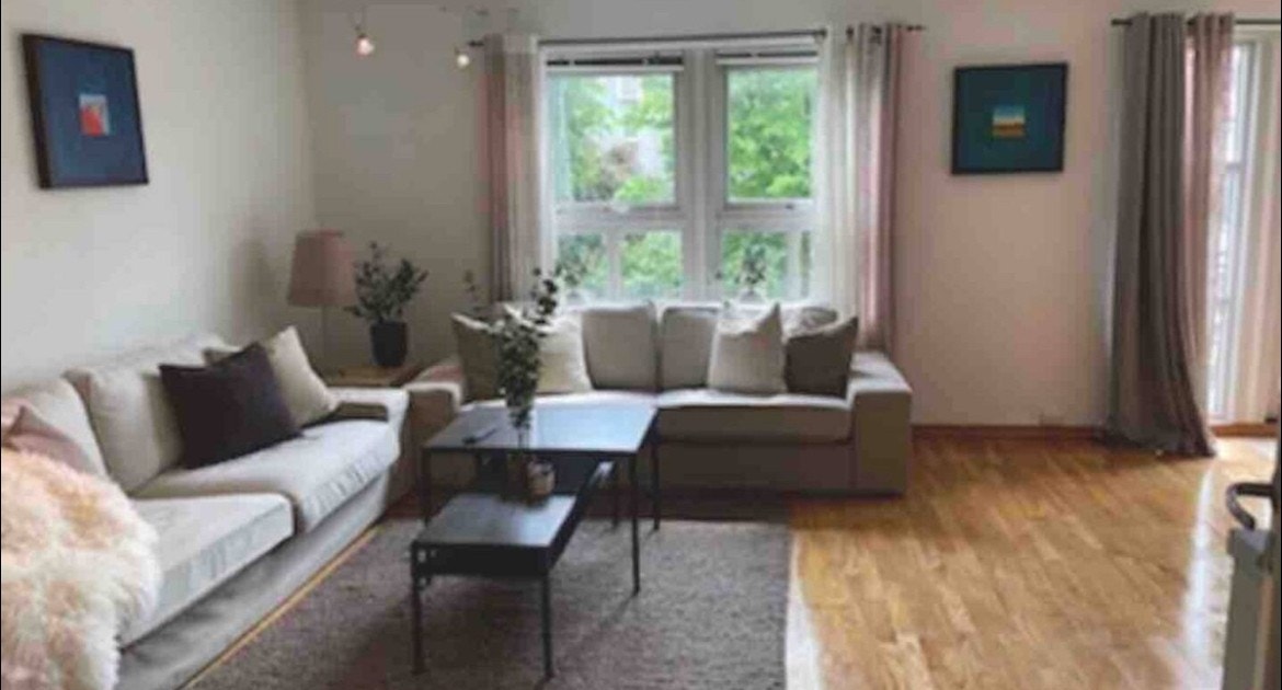 TV stue Galleribilde