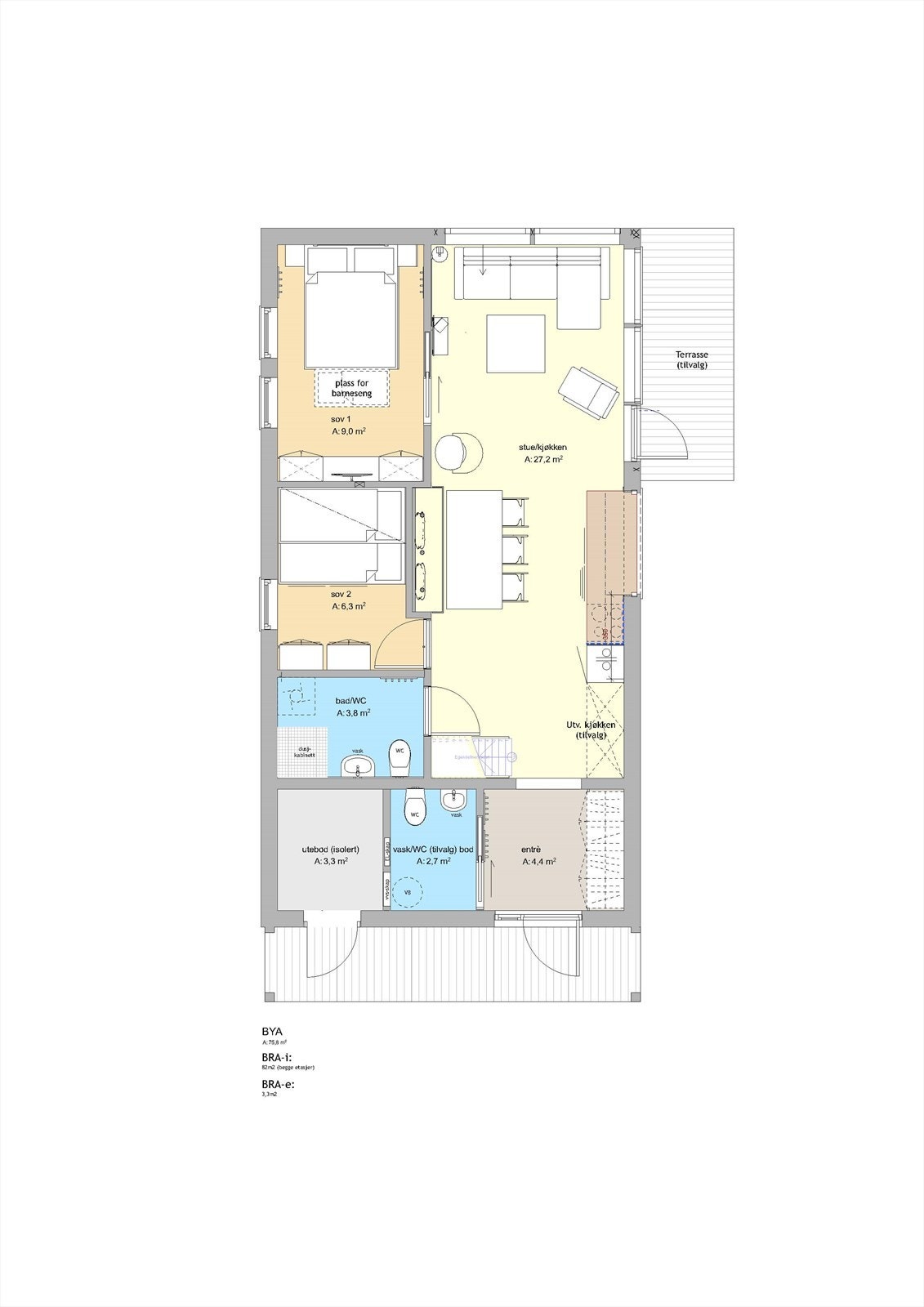 GA85 Hovedplan Galleribilde