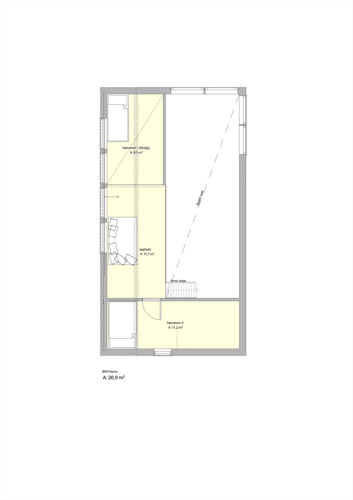 GA85 Hems Galleribilde