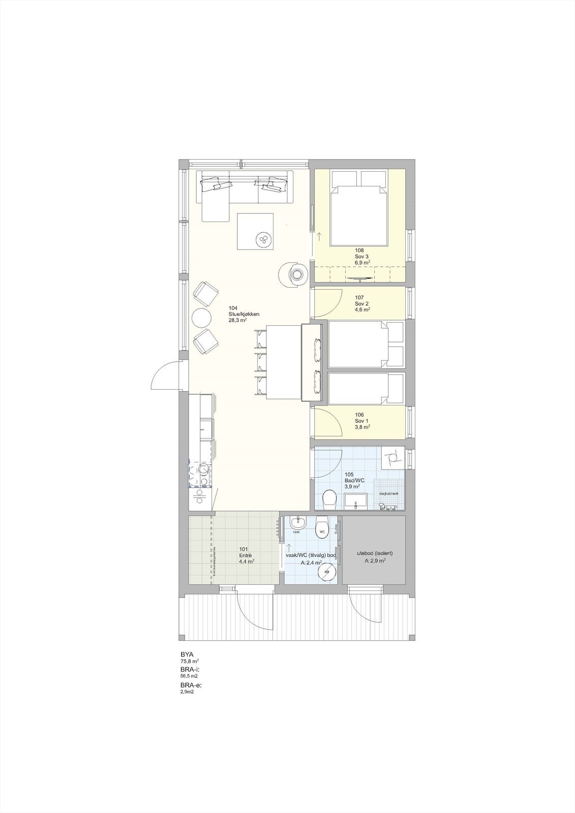 GA60 Hovedplan Galleribilde