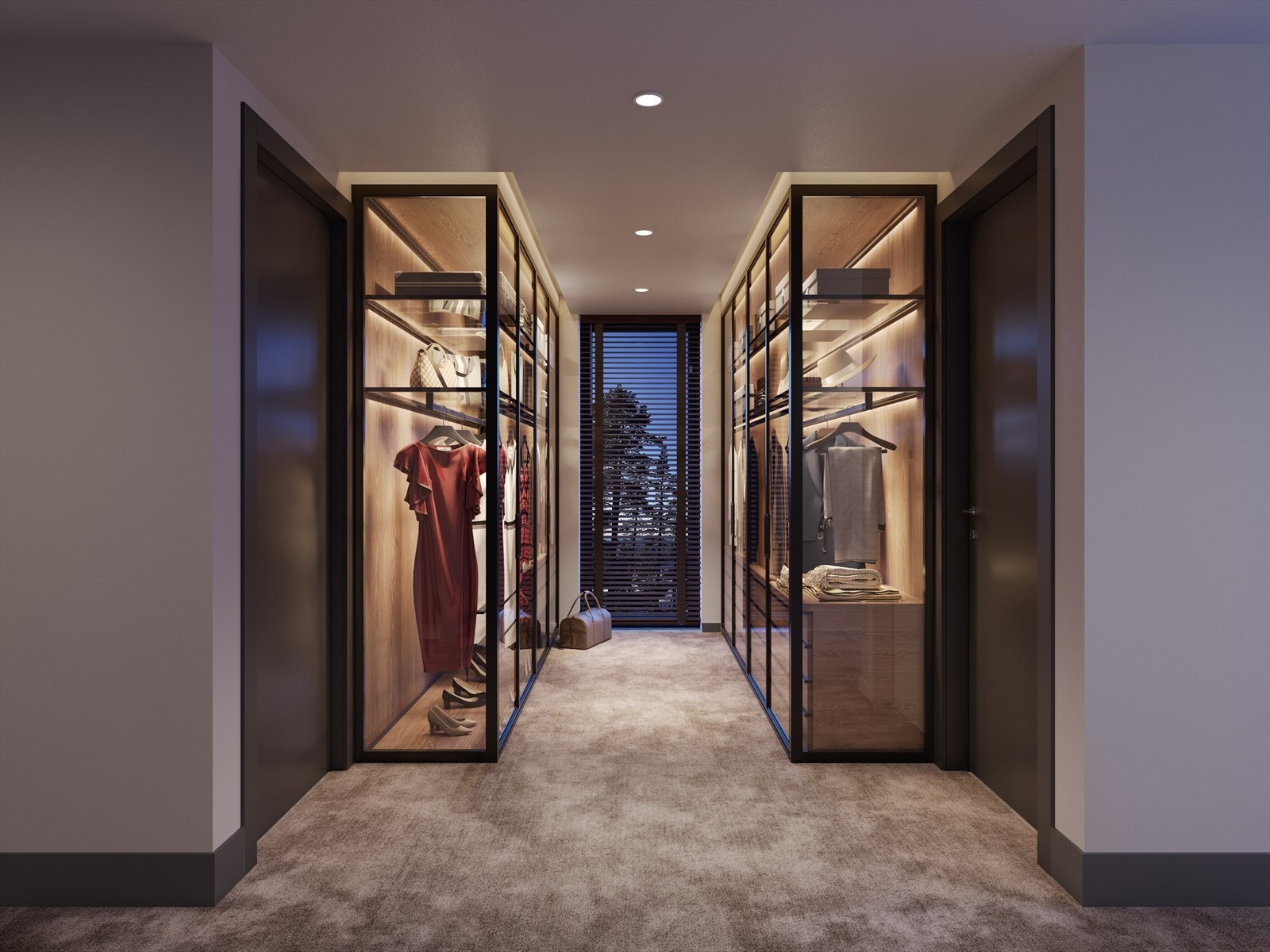 Garderobe. Illustasjonsfoto. Galleribilde