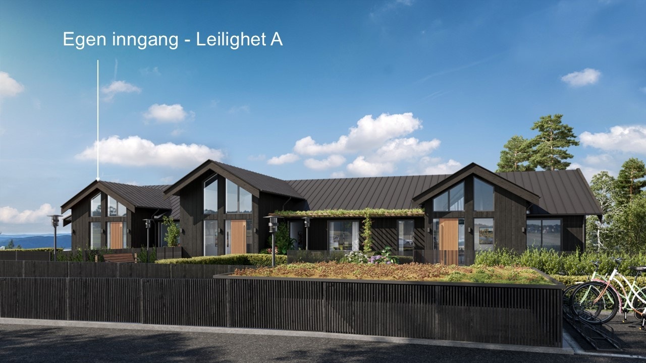 Området er perfekt for den som vil leve et aktivt friluftsliv med nærhet til flotte tur- og friluftsområder innover i Nordmarka med fine muligheter for noen av Oslos beste naturopplevelser. Illustrasjonsfoto. Galleribilde