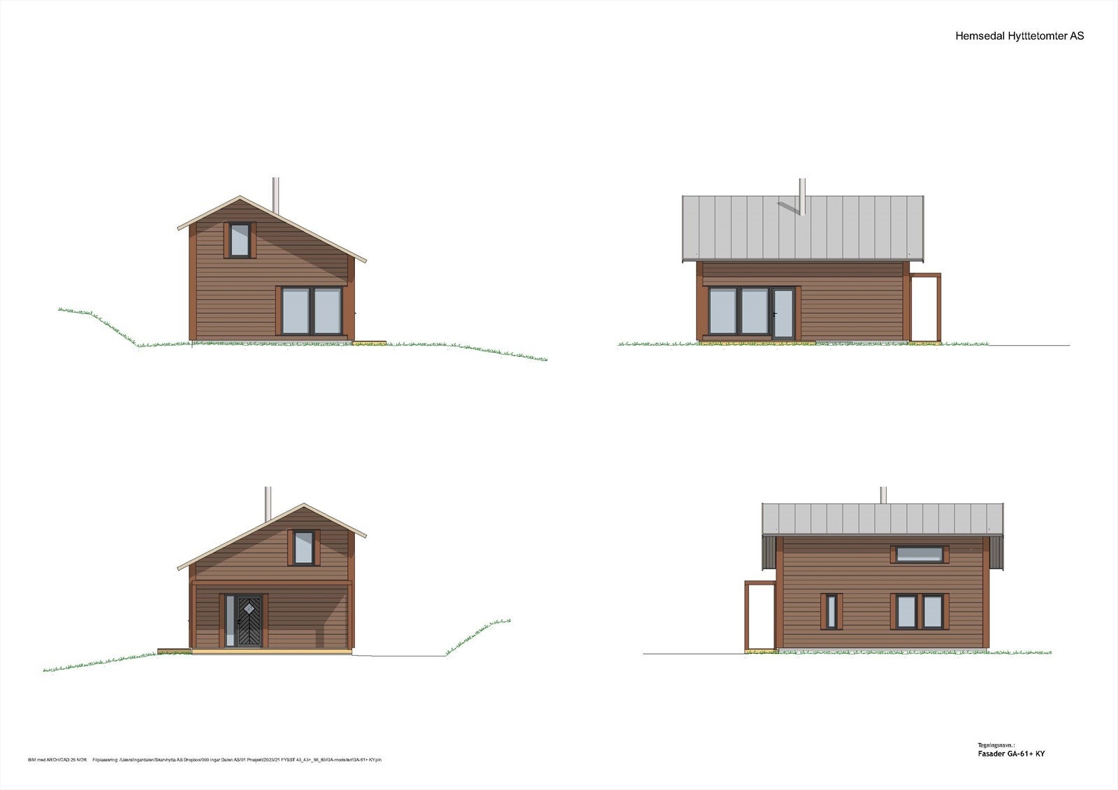 Mini pluss med hems Galleribilde