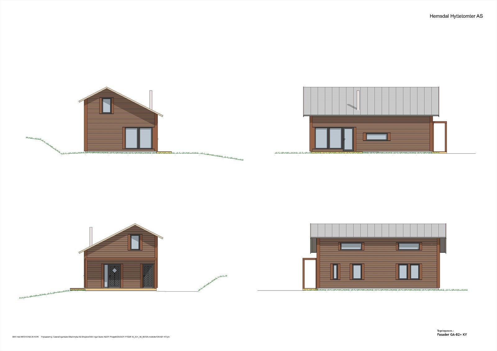 Maxi pluss med hems Galleribilde