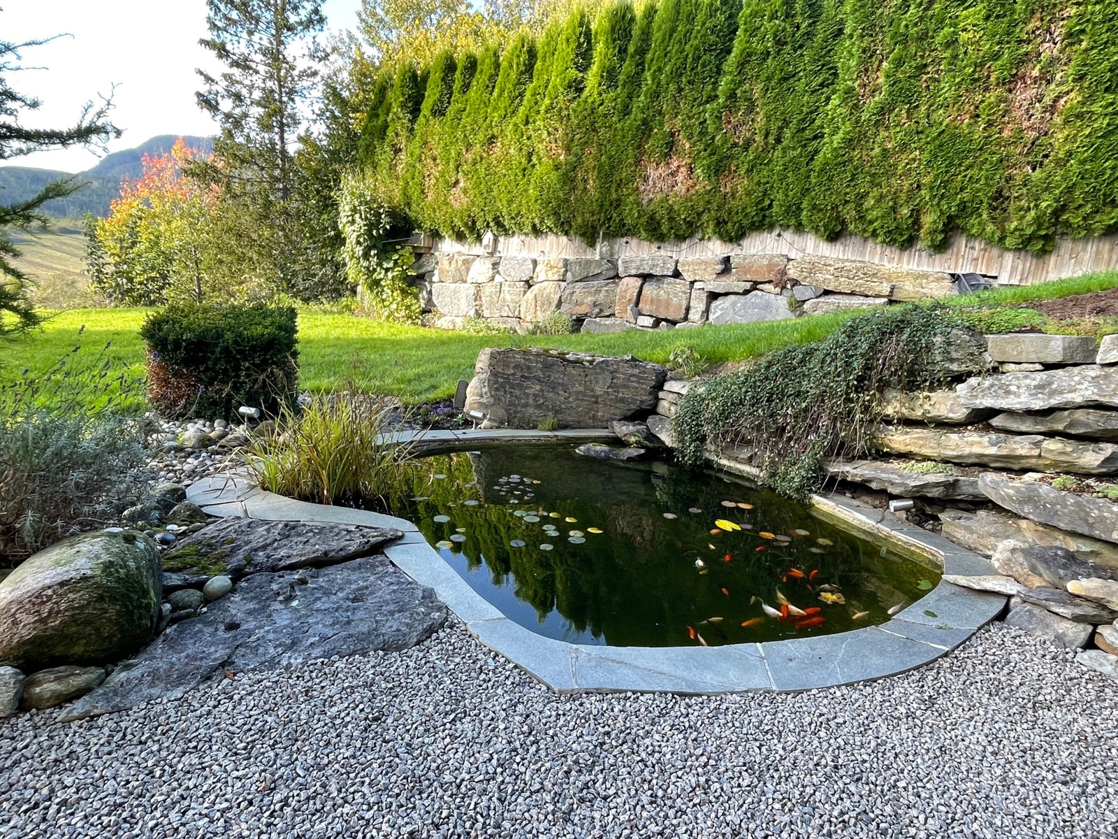 Utsikt mot nordvest Galleribilde