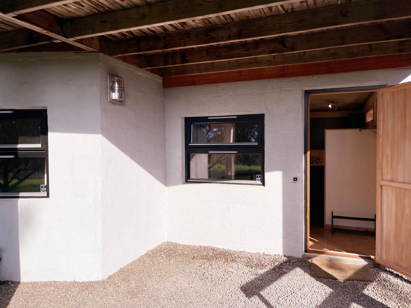 Uteplass som kan møbleres om ønskelig Galleribilde