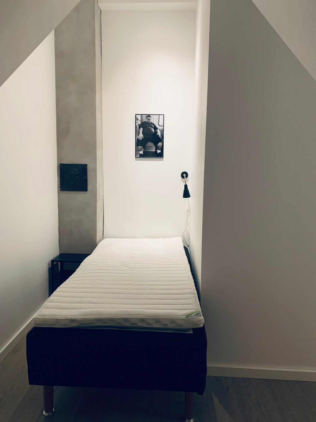 Soverom oppe Galleribilde