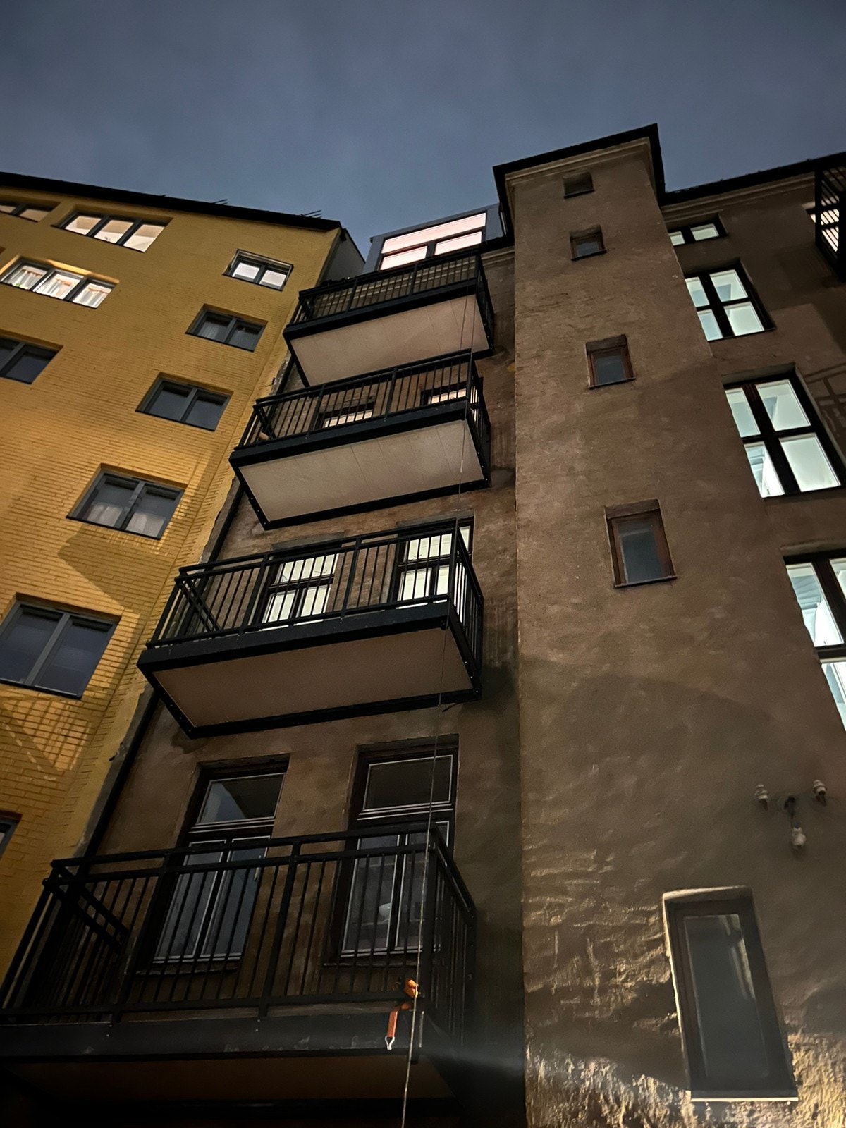 Balkong + stor ark Galleribilde