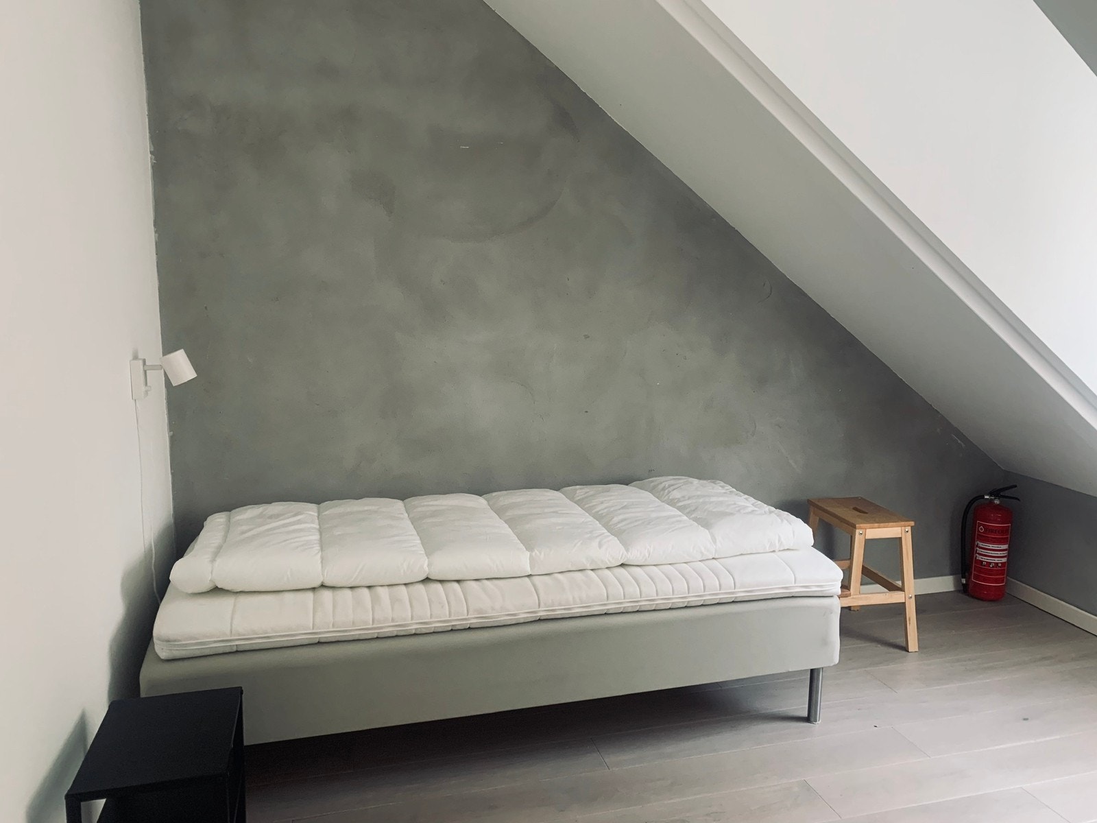 Soverom oppe Galleribilde