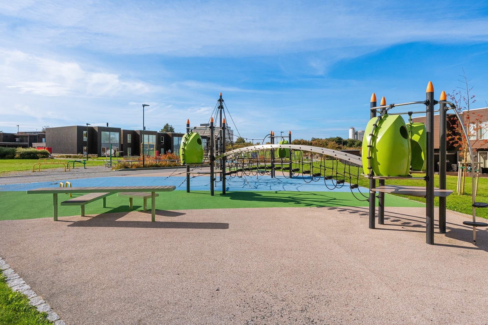 Her er det mye kjekt å finne på for store og små Galleribilde