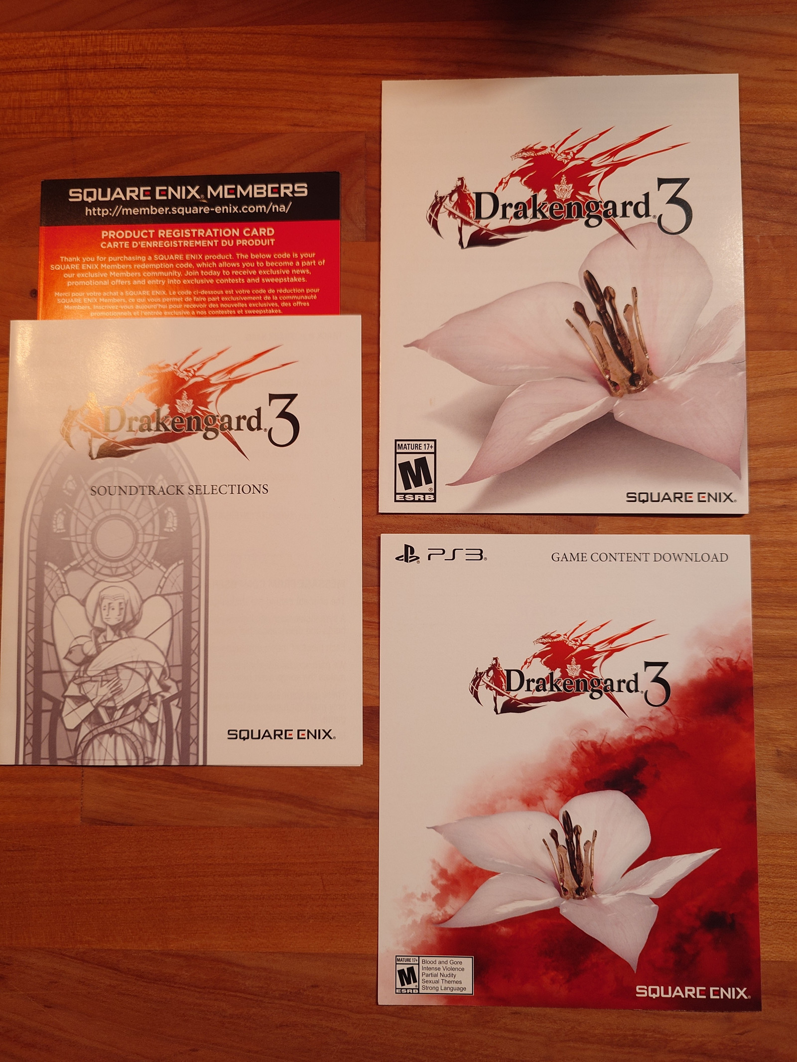 Drakengard 3 orders Collector's Edition For Playstation 3