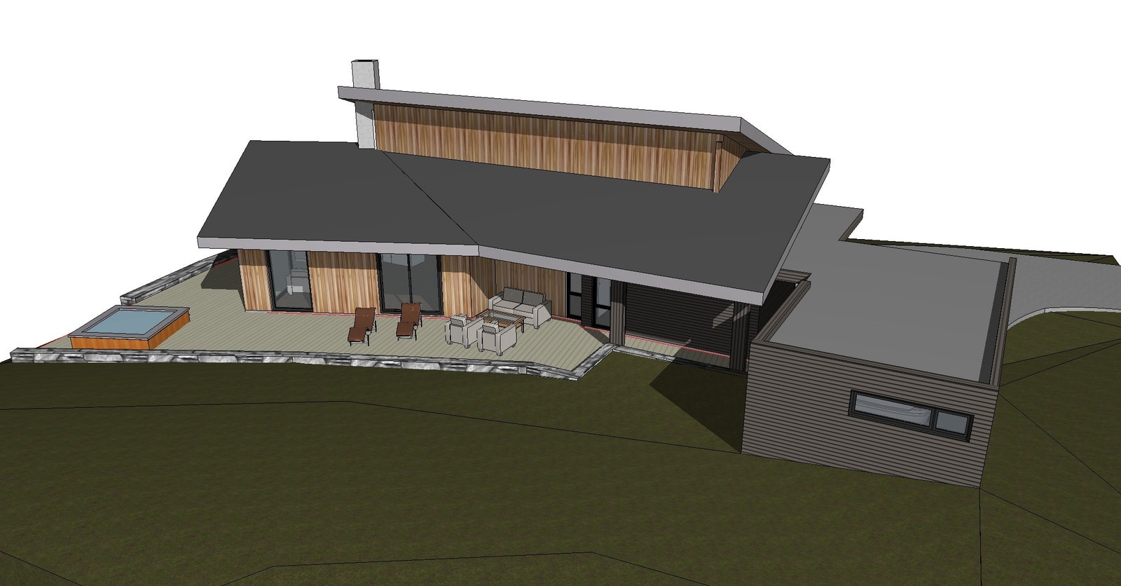 3D tegning Galleribilde