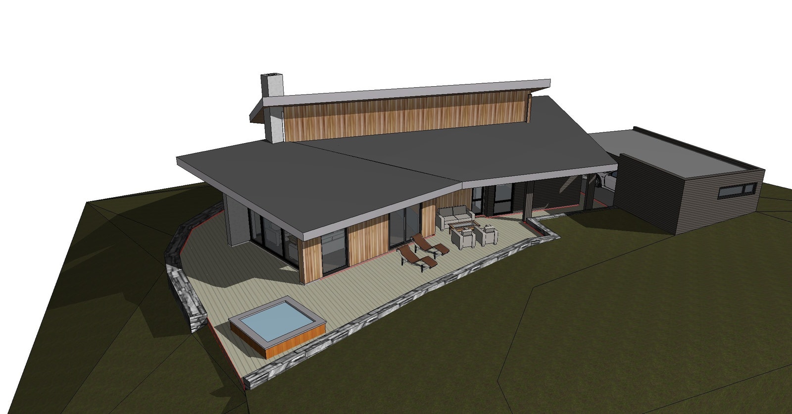 3D tegning Galleribilde