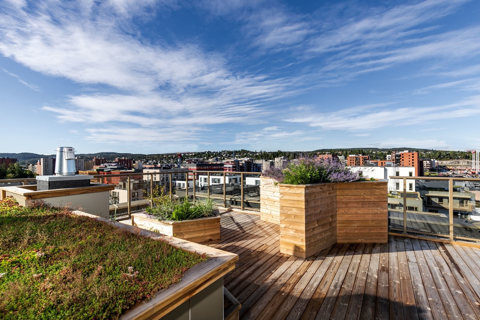 Her kan du nyte solen hele dagen! Galleribilde