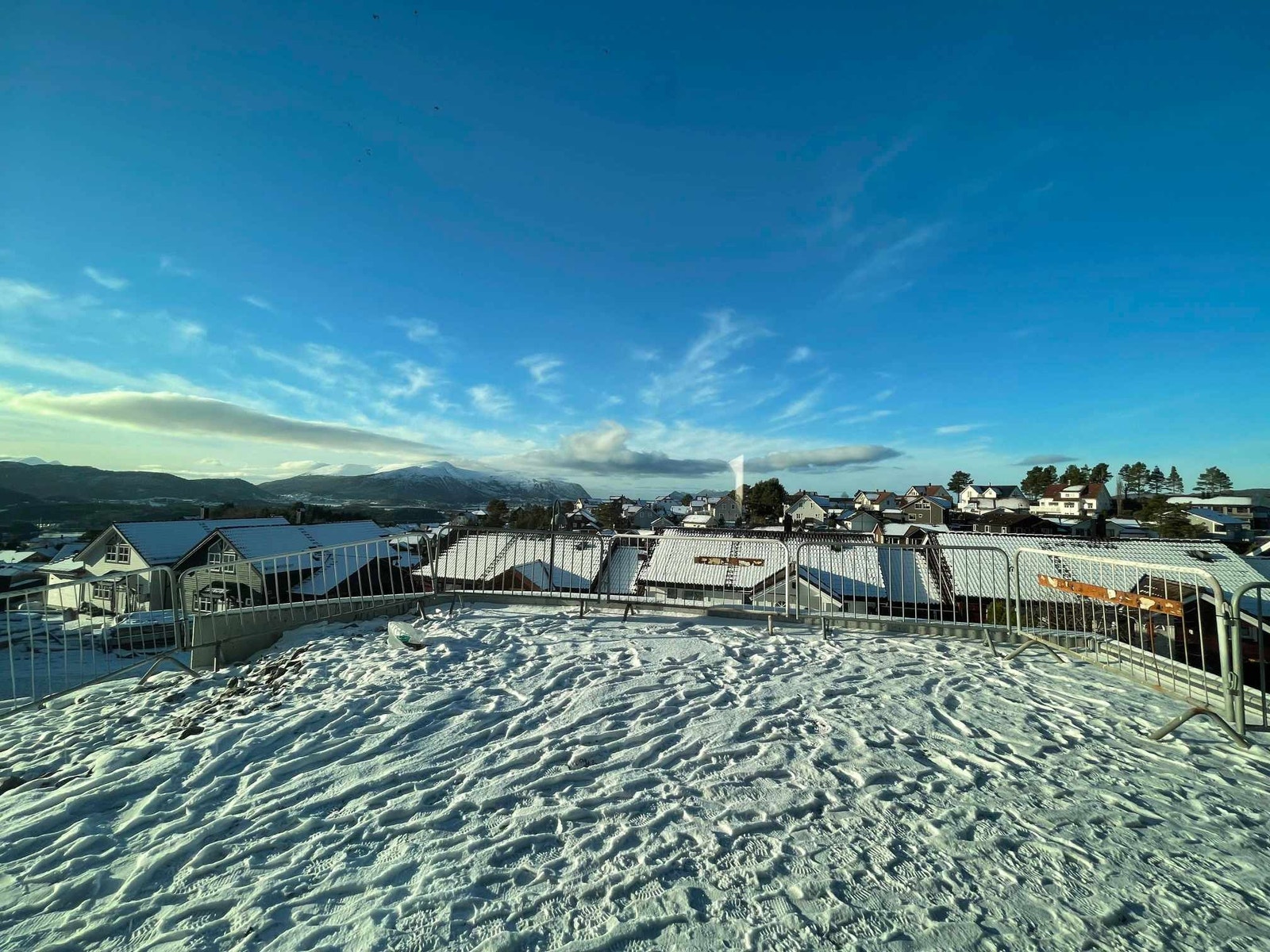 Utsikt (gammelt bilde) Galleribilde