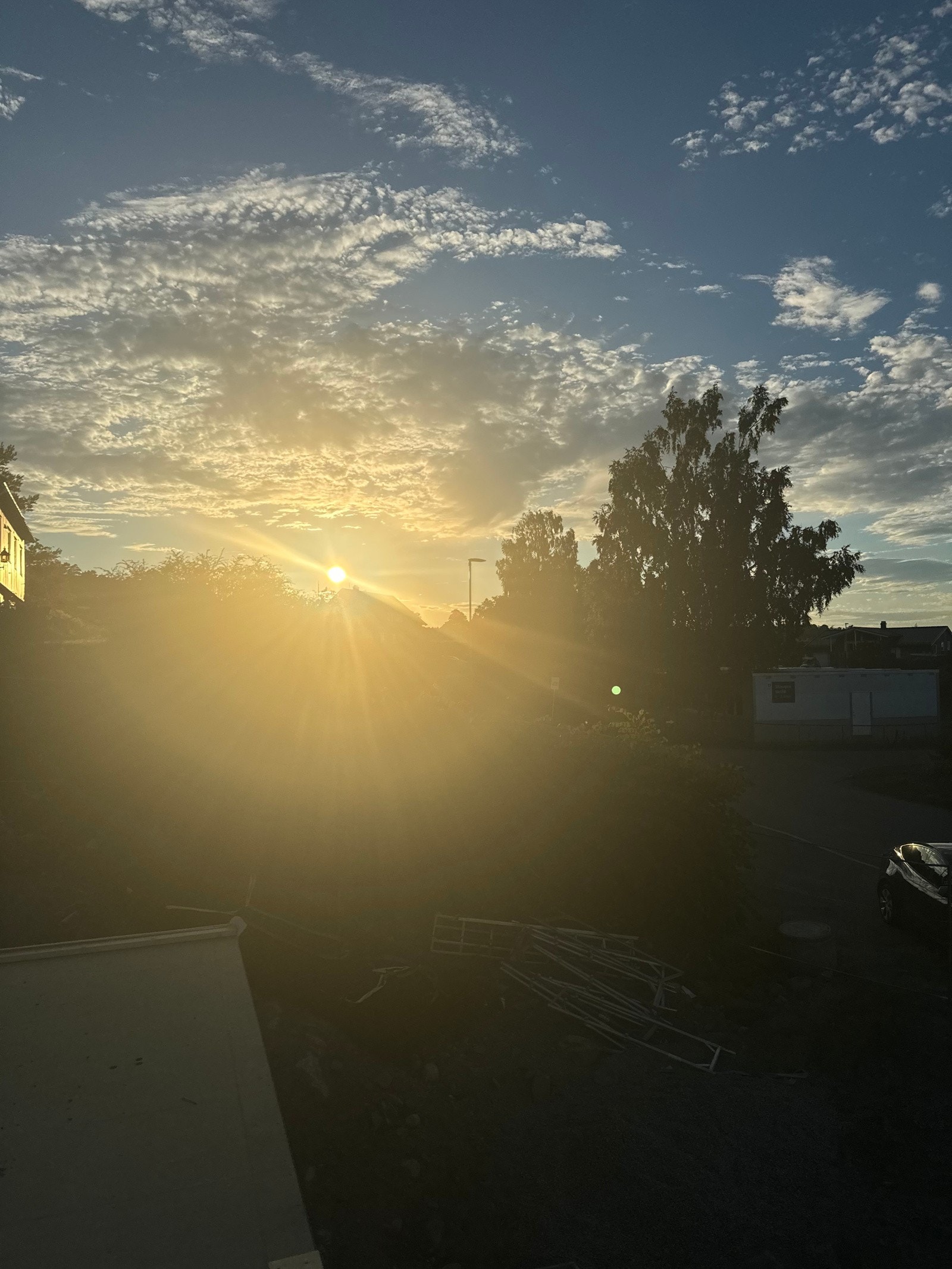 Vardeveien - kveldssol sommer til nærmere 2130 Galleribilde