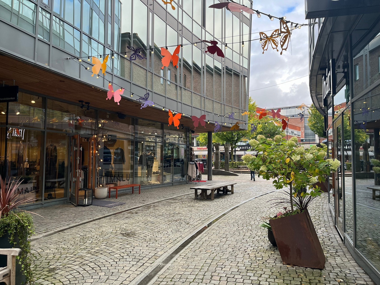 Asker sentrum Galleribilde