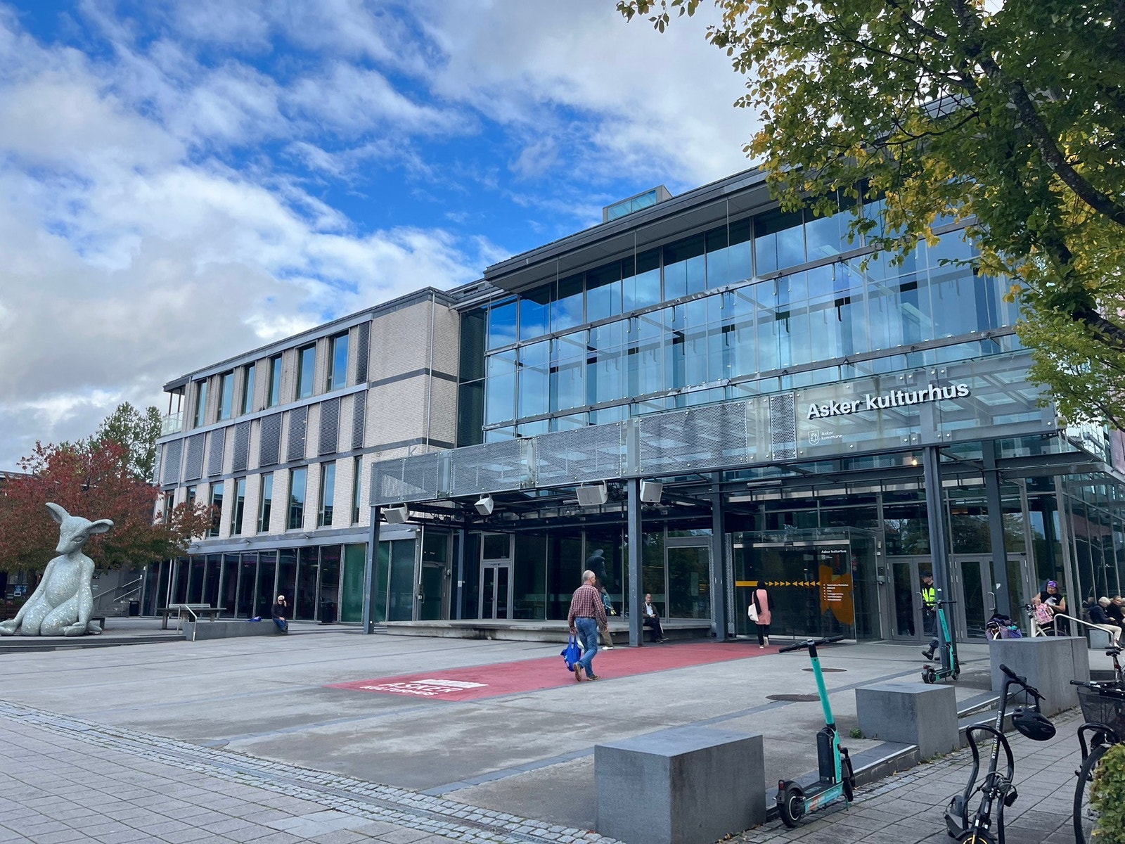 Asker kulturhus Galleribilde