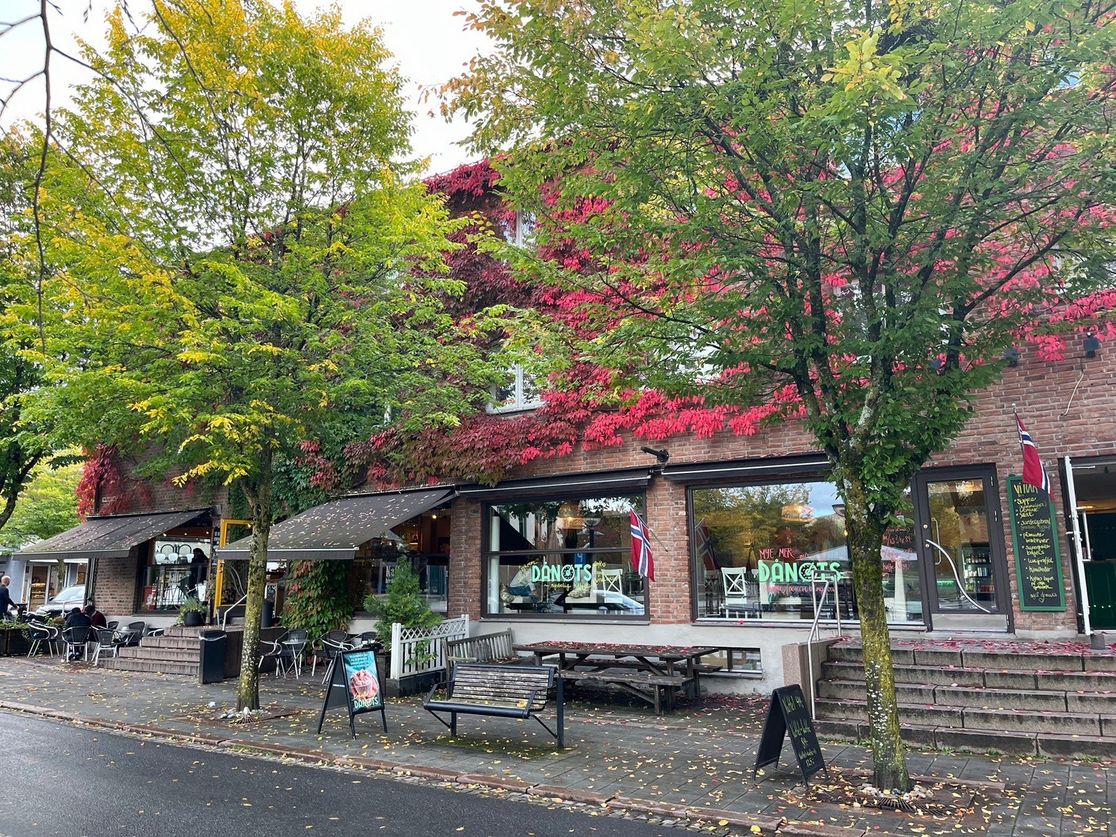 Asker sentrum Galleribilde