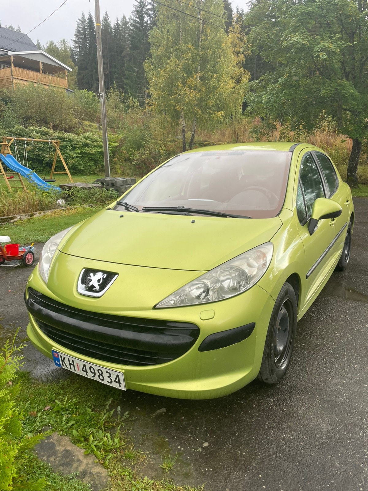 Brukt Peugeot 207 