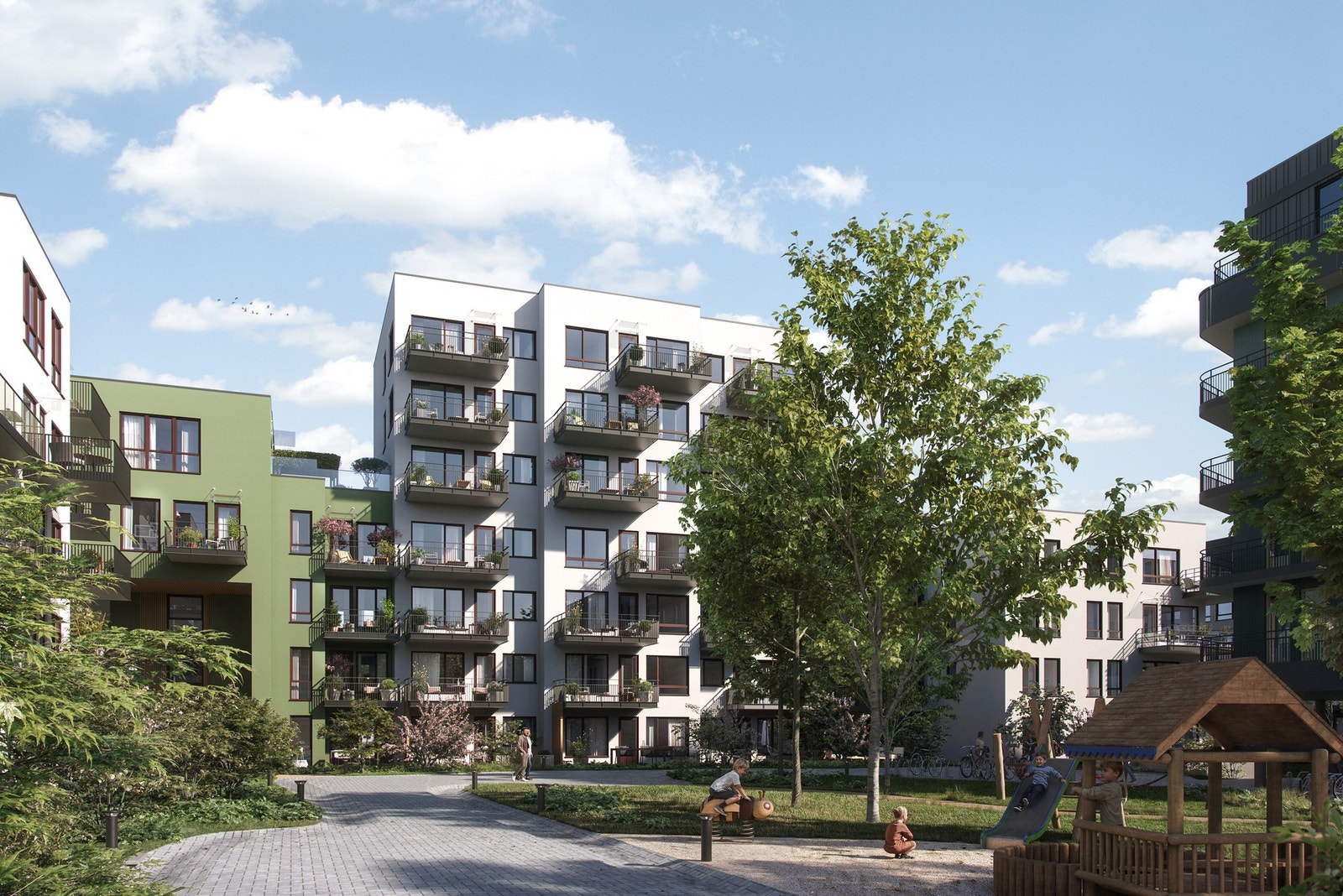 Velkommen til Mathildetunet. Galleribilde