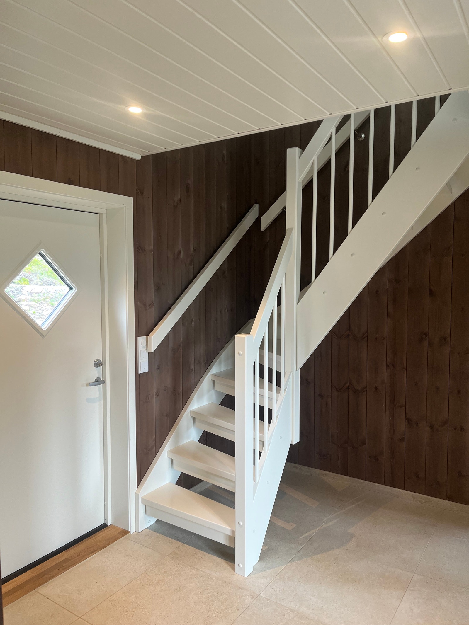 Eksempel fra tilsvarende, ferdigstilt hytte Galleribilde