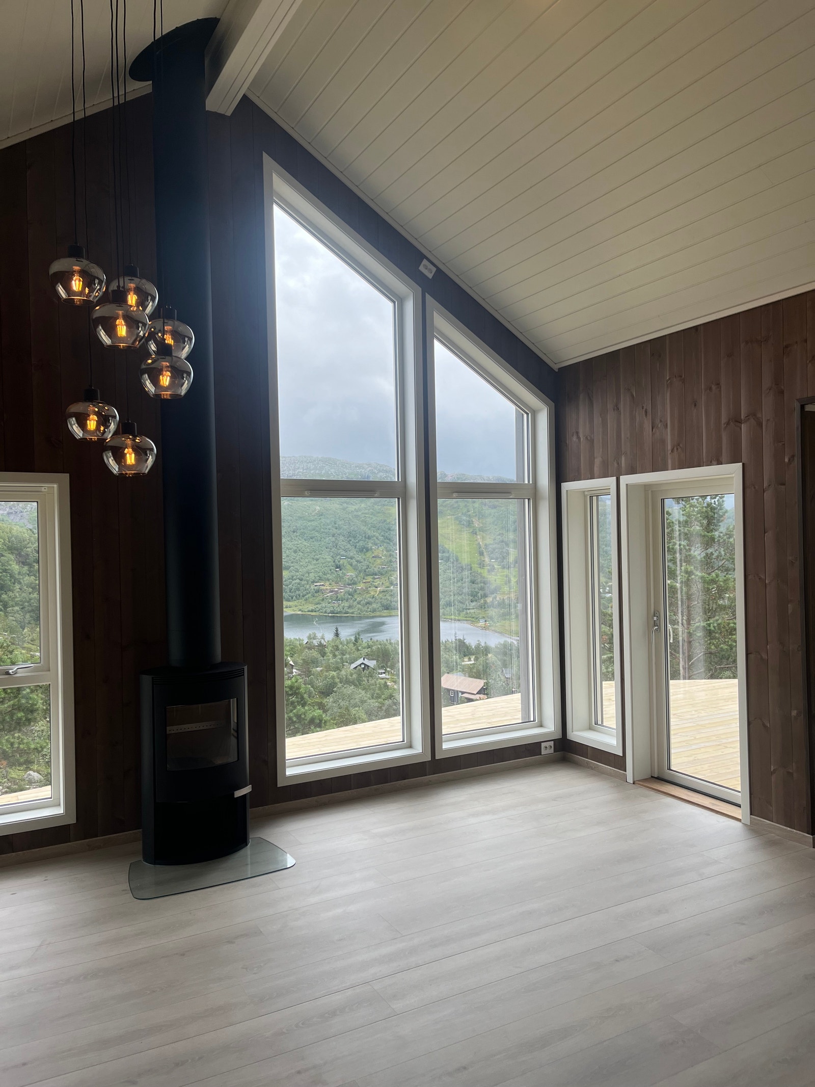 Eksempel fra tilsvarende, ferdigstilt hytte Galleribilde