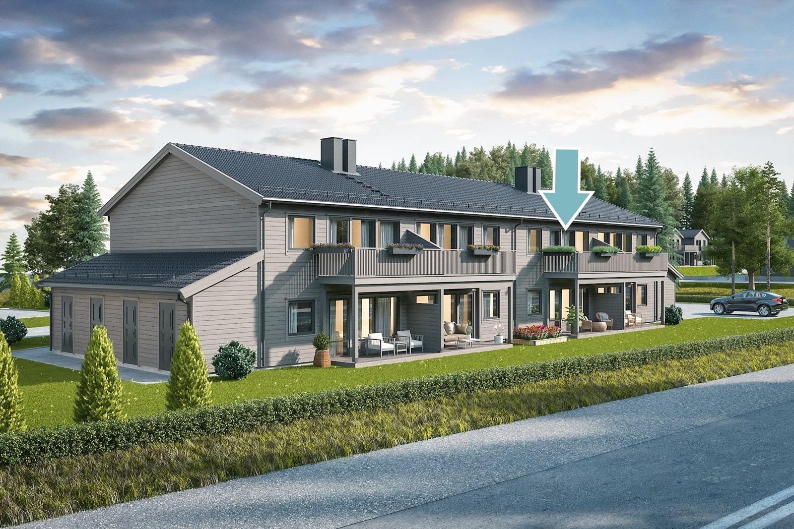 Trinn 3 Leilighet 7 Galleribilde