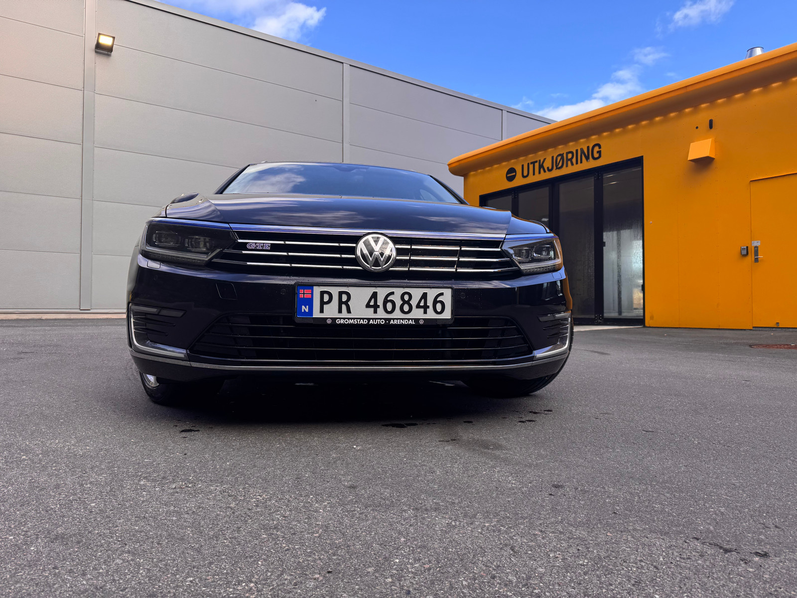 Volkswagen Passat GTE Exclusive