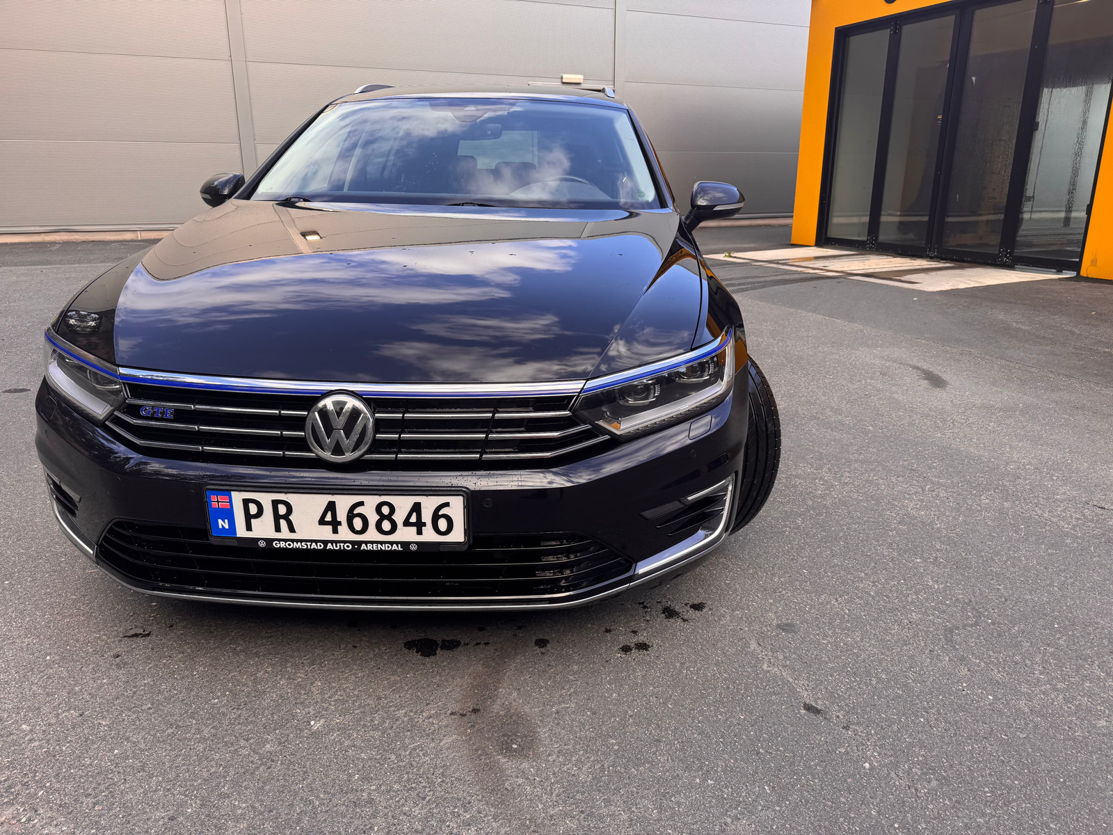 Volkswagen Passat GTE Exclusive 2