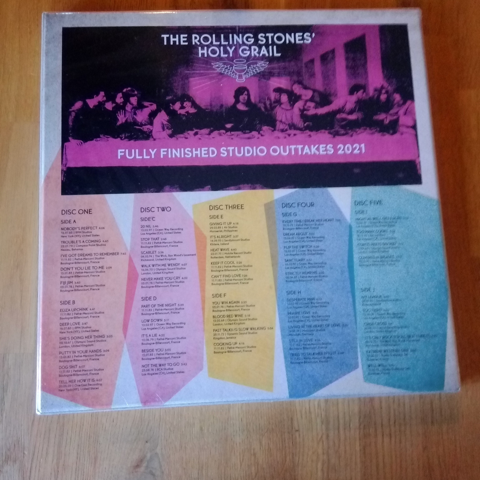 The Rolling Stones - Fully Finished Studio Outtakes 2021 - 5LP Boks |  FINN-torget