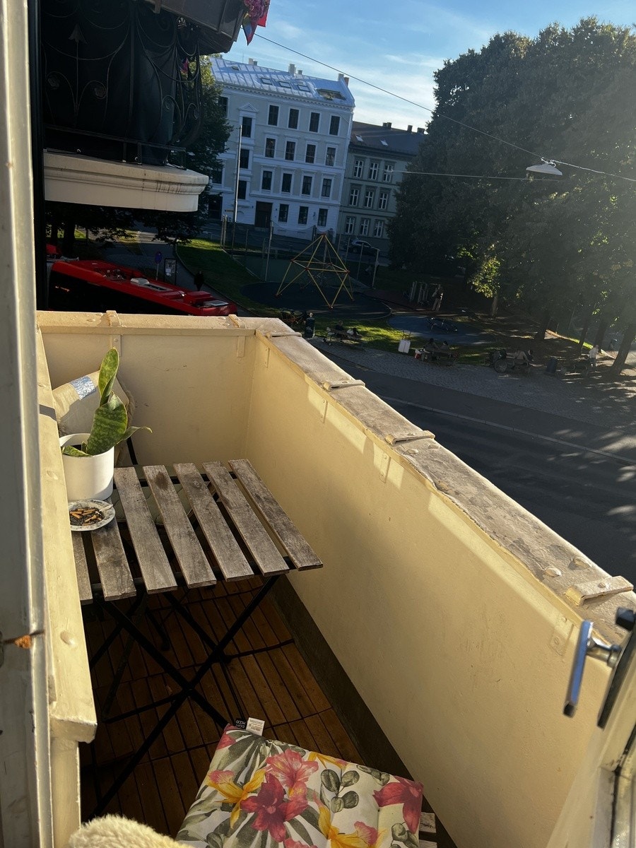 Balkong Galleribilde