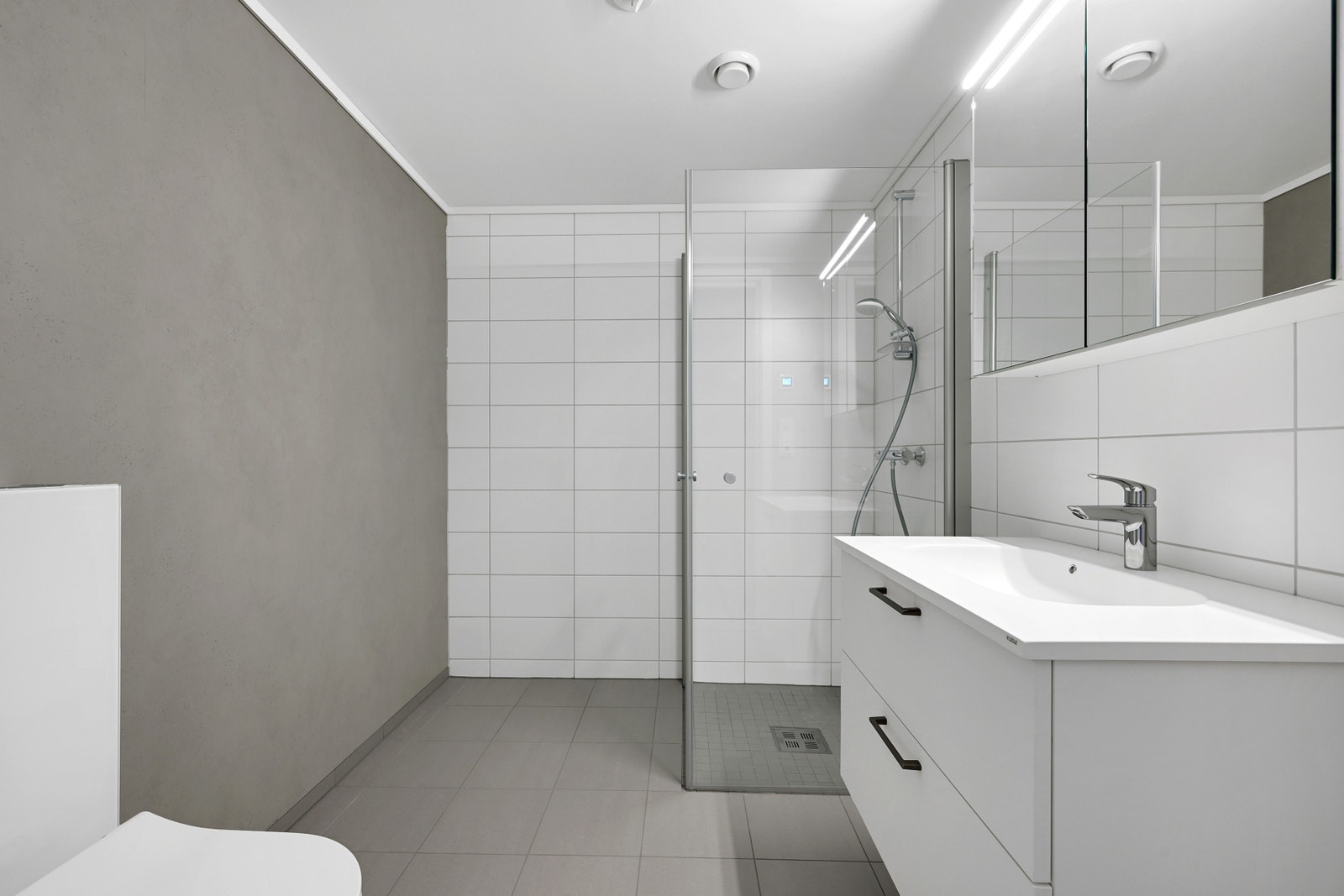 Bad i begge etasjer. Galleribilde