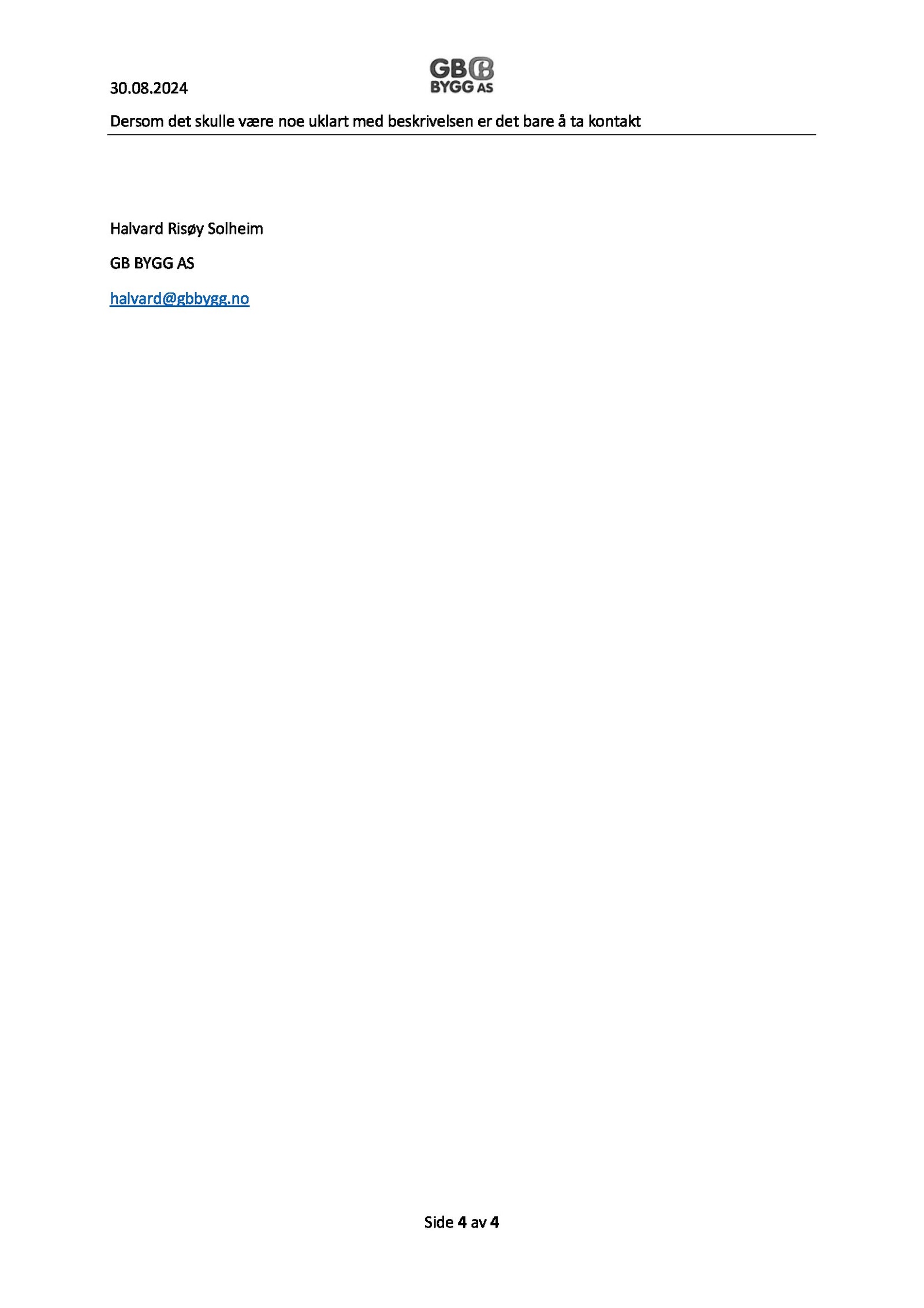 Leveransebeskrivelse Stølslia hyttefelt - Side 4 av 4 Galleribilde