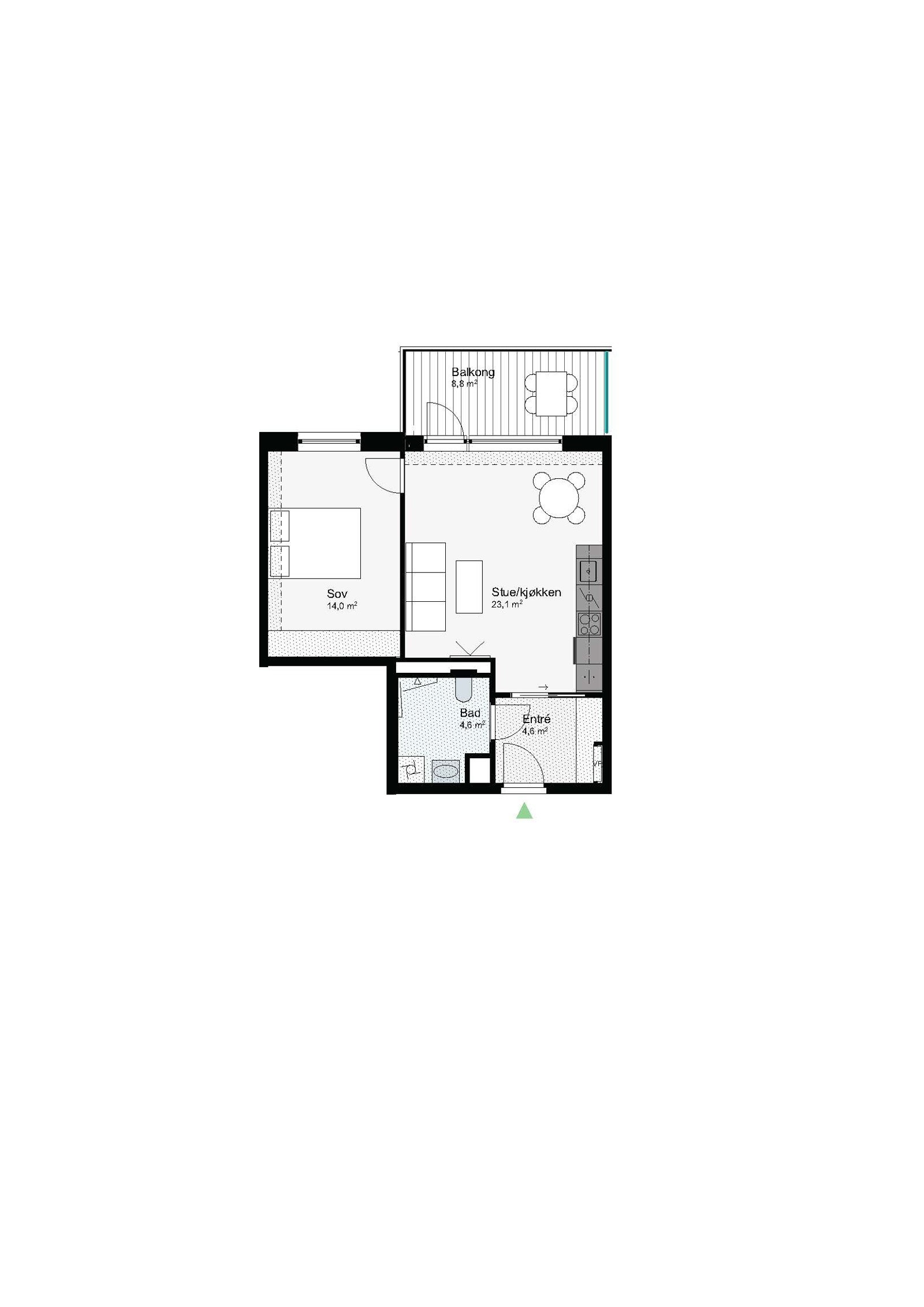 Leilighet 5-707 Galleribilde