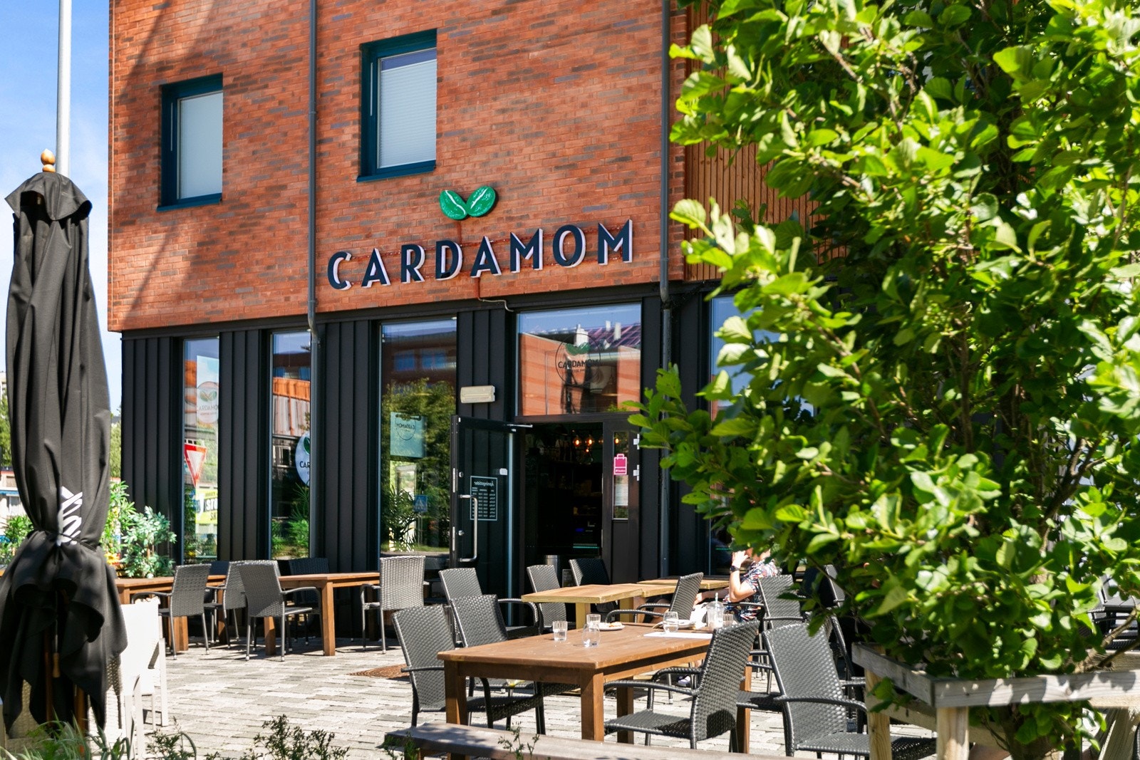 Kun en kort spasertur fra leilighetene finner man et godt utvalg av cafeer og restauranter Galleribilde